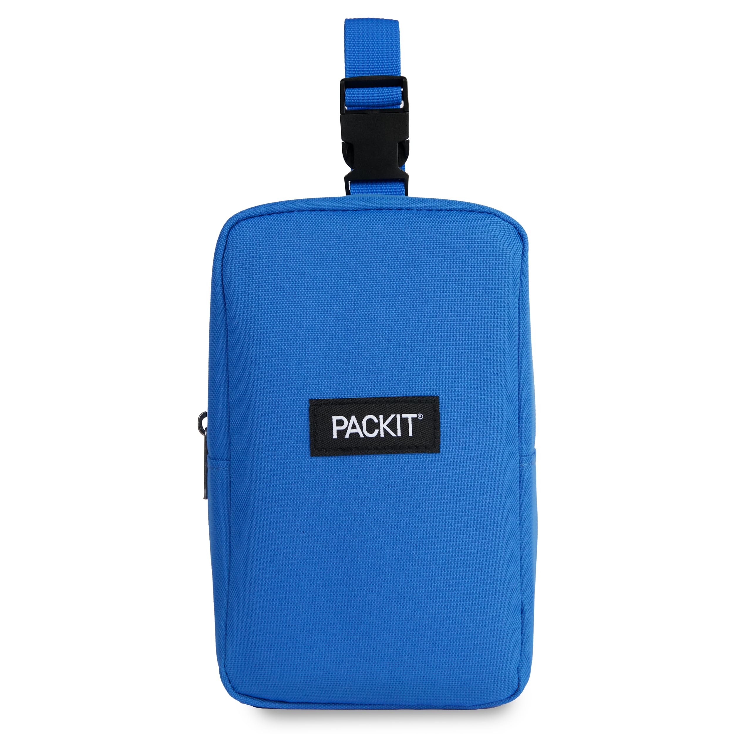 Amazon.com: PackIt Freezable Upright Snack Box, Azure Blue | Built